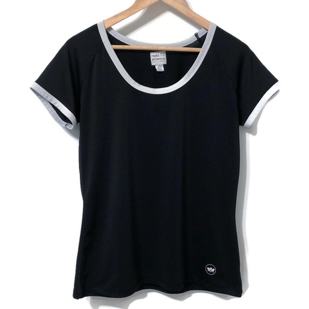 ROOTS 73 | Black T-Shirt | Size L